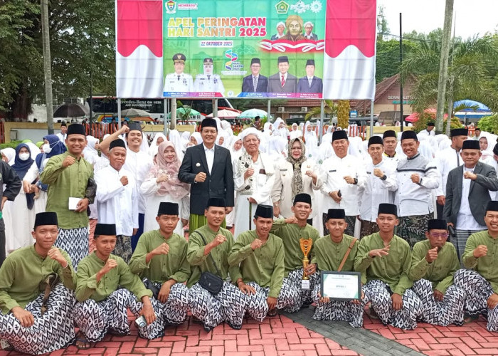 Edison Ajak Santri Jadi Penggerak Kemajuan