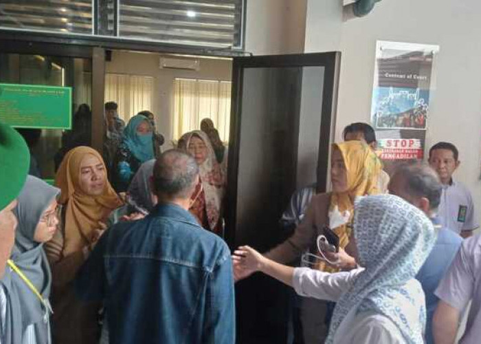 Sidang Putusan, Keluarga Pelaku dan Korban Nyaris Ricuh, Persidangan Dijaga Ketat TNI