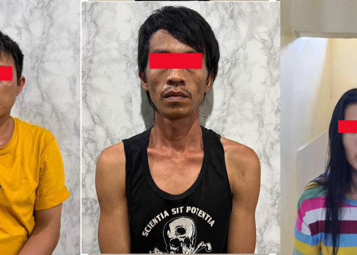 Dua Kali Bergerak Dalam Satu Malam, Polres OKU Selatan Bekuk 3 Tersangka di Dua Lokasi Muaradua