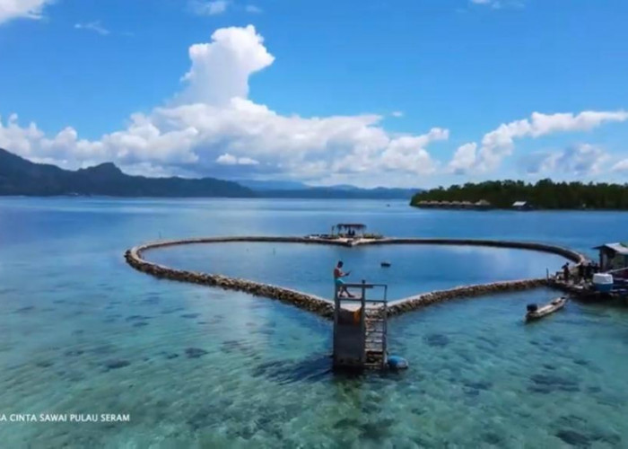  Jarak dan Waktu Menuju Keramba Cinta Sawai Maluku dari Kota Maluku