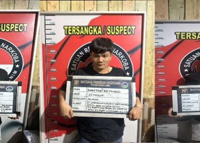 Polisi Bongkar Peredaran Sabu di Rumah Kontrakan 