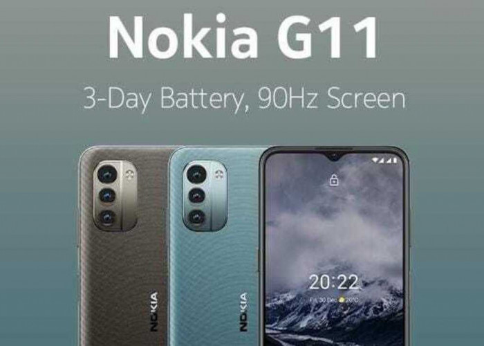 Nokia G11 Plus Resmi Dirilis, Andalkan Ketangguhan dan Daya Tahan Baterai