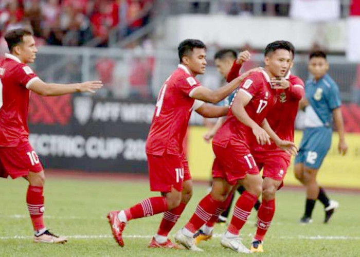 PIALA AFF 2022: Timnas Indonesia Pesta Gol, Gawang Brunei Darussalam Dibobol 7 Gol Tanpa Balas