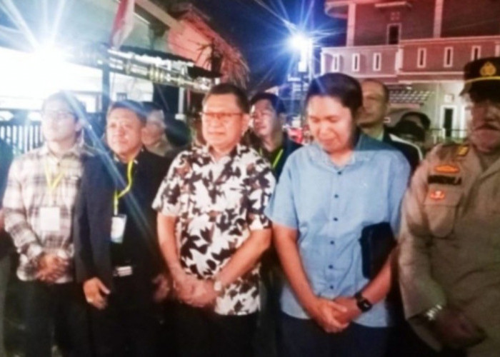 Kampung Badah Bejajan Diresmikan Wabup OKU, Begini Harapannya