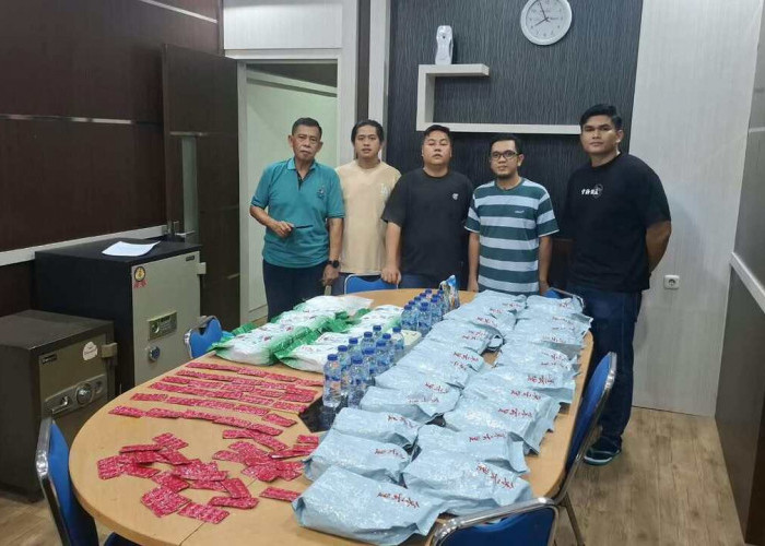 Sinergi Cepat Berbuah Hasil, Polda Sumsel Gagalkan Peredaran 35 Kg Sabu Senilai Rp30 Miliar
