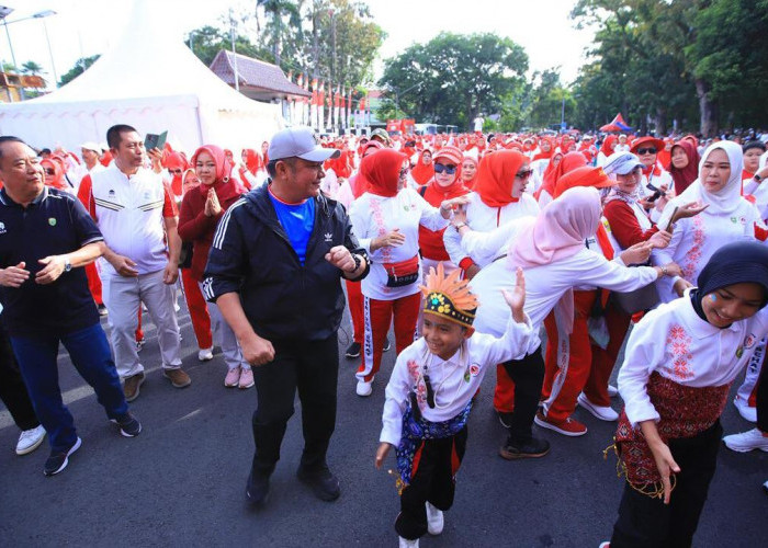 HUT ke-44 YJI Sumsel: Herman Deru Ajak Masyarakat Terus Bergerak Jaga Kesehatan Jantung