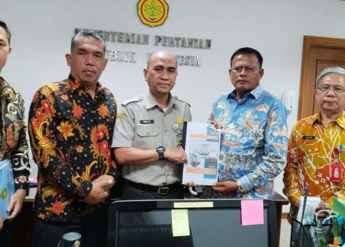 Wali Kota Prabumulih Audiensi ke Kementerian Pertanian RI, Dorong Pengembangan Budidaya Pertanian 2026