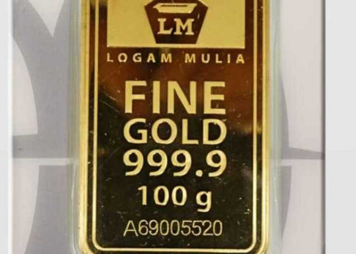 Harga Emas Antam Turun Rp 6000 pada 19 Juni 2025, Yuk Cek Daftarnya!