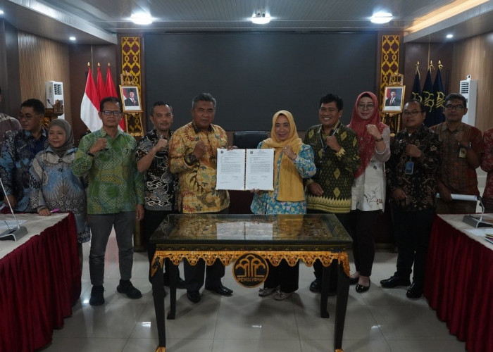 Kanwil Kemenkum Sumsel Harmonisasi Perubahan Perbup OKU tentang Tambahan Penghasilan ASN