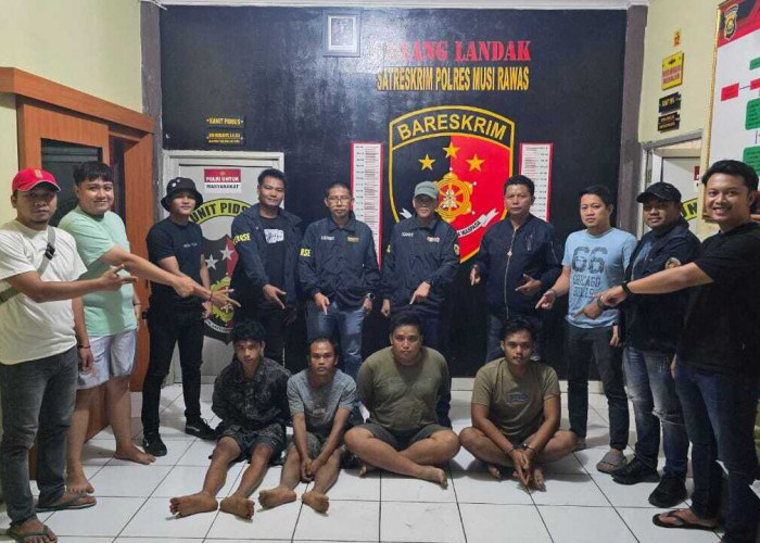 Empat dari Lima Komplotan Pencuri Minyak PT Pertamina Field Pendopo Dibekuk, Dua Ton Kondensat Diamankan