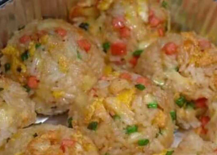 Nasi Sisa Jadi Menu Istimewa, Nasi Panggang Keju Ini Bikin Ketagihan