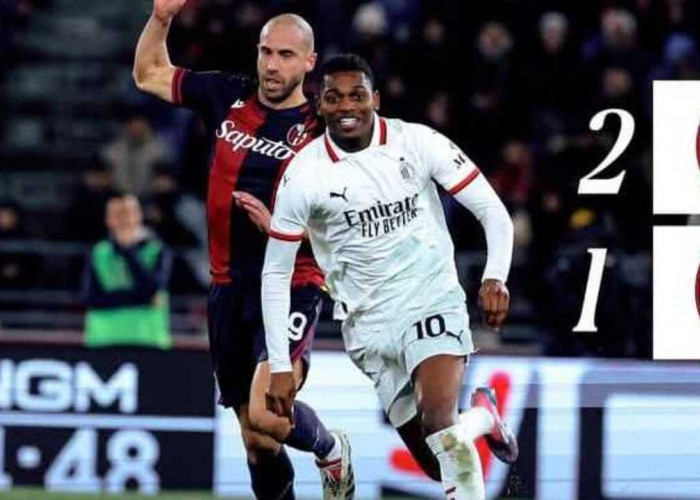 AC Milan Gagal Menang Krusial, Bologna Raih Kemenangan Penting di Serie A 2024/25,