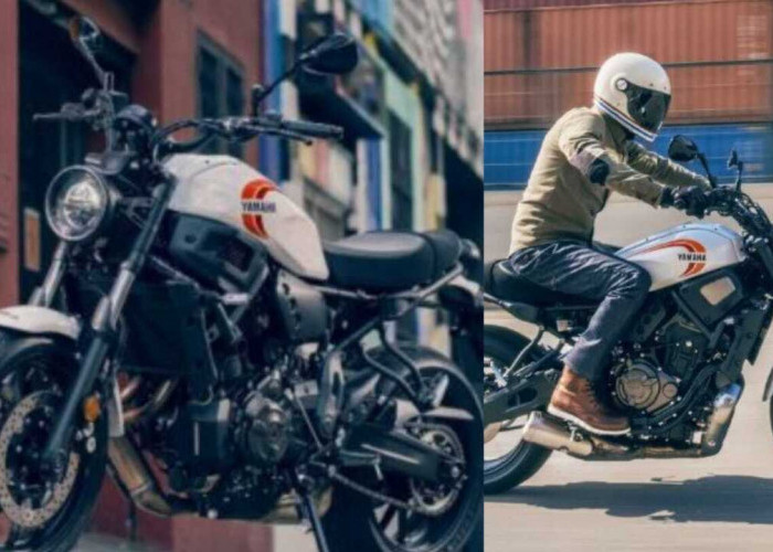 Yamaha XSR700 2025 Resmi Dirilis: Perpaduan Desain Retro dan Teknologi Modern