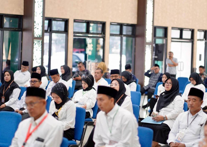 Wakili Pj Gubernur, Sekda Provinsi Edward Candra Resmi Buka Seleksi Calon Petugas Haji Daerah (PHD) Sumsel 