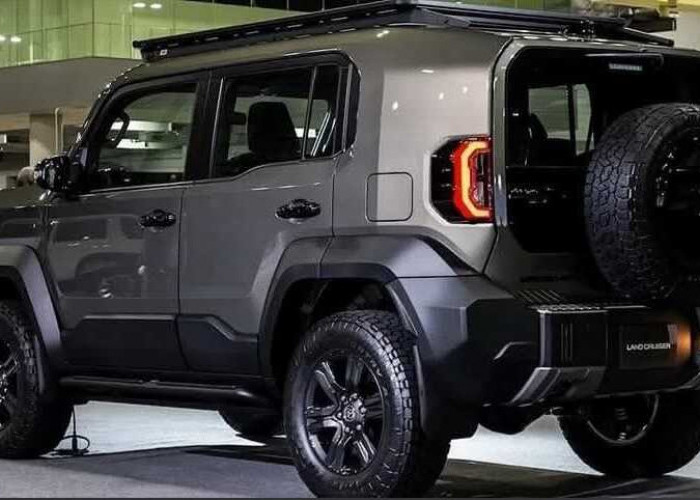 Toyota Bawa Kembali FJ dengan Wajah Baru, Targetkan Rival Suzuki Jimny!