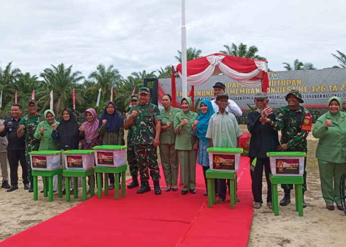Jenderal Maruli Harapkan TMMD Bawa Manfaat Kesejahteraan