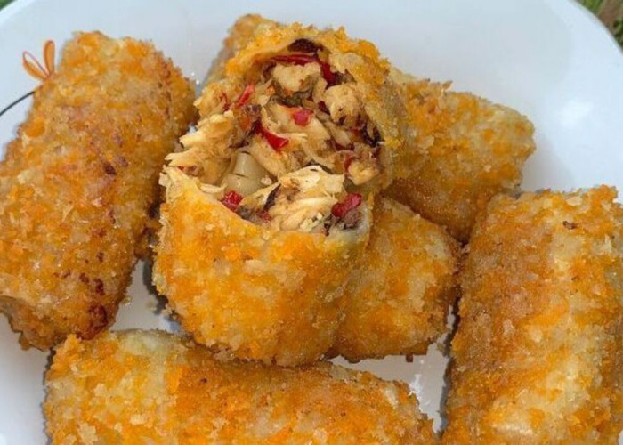 Risol Ayam Suwir, Camilan Klasik yang Kian Digemari Lintas Generasi