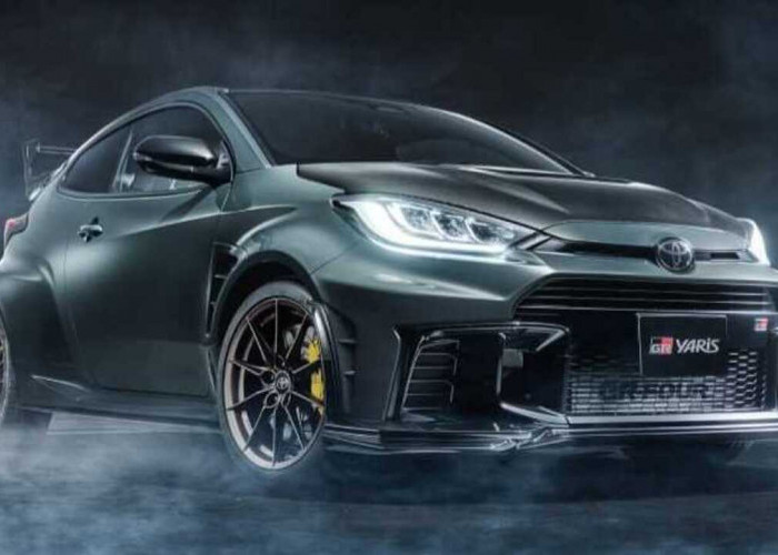 GR Yaris  Morizo RR 2026 Edisi Paling Langka dan Paling Ikonik, di Beli Secara Undian