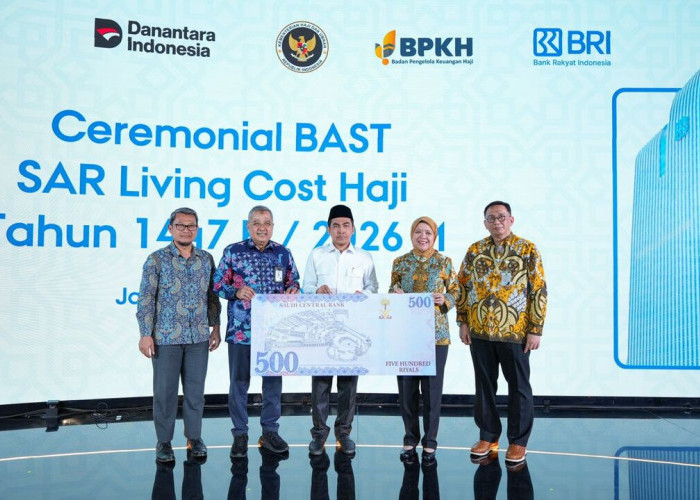 BRI Dukung Kelancaran Ibadah Haji 2026, Sediakan SAR 152,49 Juta untuk Living Cost Jemaah