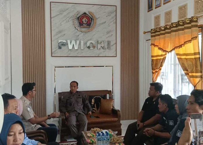 Silaturahmi: Kajari OKI Sampaikan Siap Kawal Program Asta Cita Presiden Prabowo!