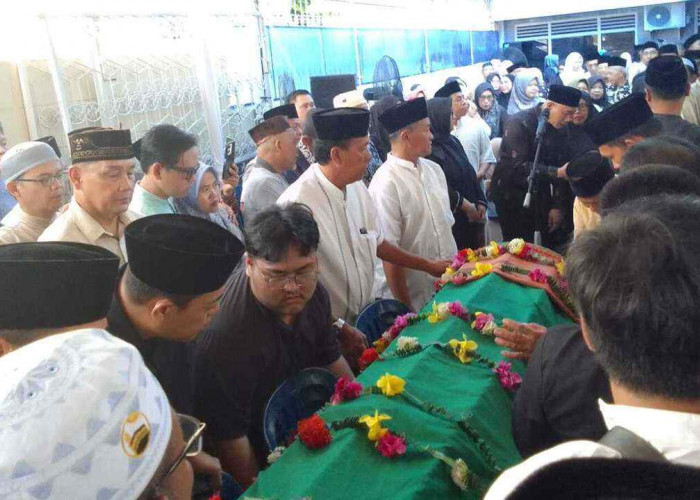 Mantan Ketua DPRD Musi Rawas H.A. Karim AR Tutup Usia, Masyarakat Silampari  Berduka