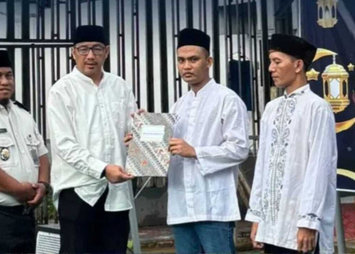 Remisi Lebaran 2026 di Rutan Prabumulih, Ini Jumlah Napi yang Dapat Pengurangan Hukuman