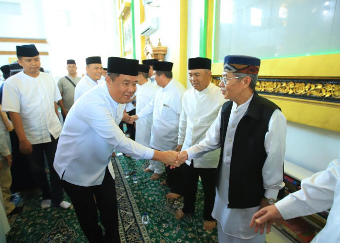 Wagub Cik Ujang Ajak Masyarakat Kirim Doa, Kenang 40 Hari Wafatnya Alex Noerdin