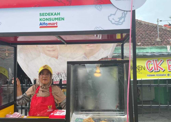 Baznas OKU Beri Pendampingan Pelaku Usaha Ayam Goreng