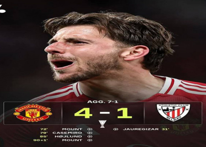 Manchester United Hajar Bilbao 4-1, Lolos ke Final Liga Europa 