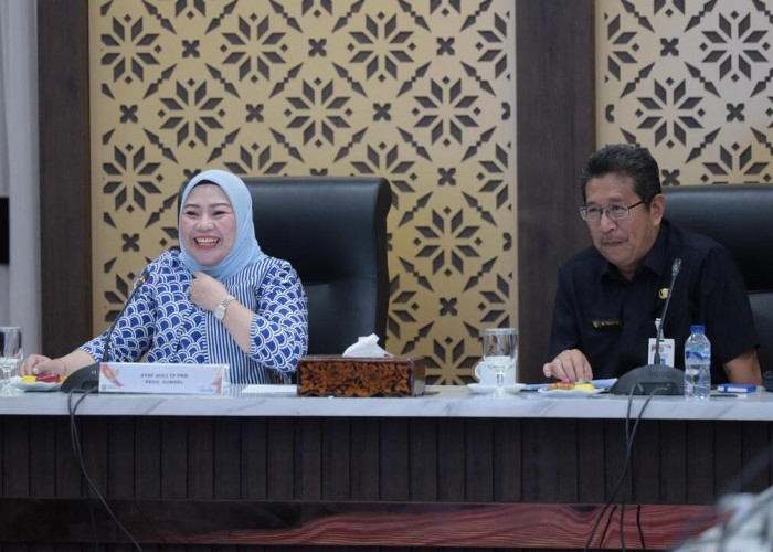 Staf Ahli TP PKK Sumsel Lidyawati Cik Ujang Matangkan Persiapan HKG ke-54, Rakon PKK, dan Rakerda Dekranasda