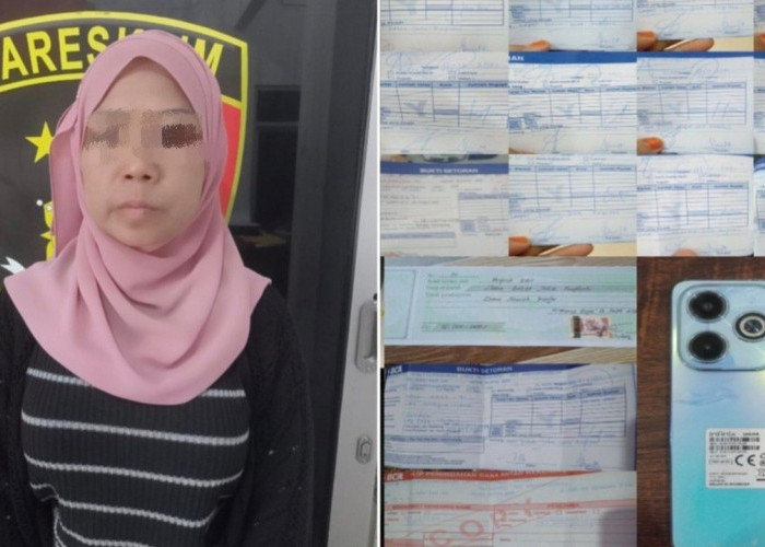 Lima Tahun Menghilang, Perempan Asal Bogor Ditangkap Usai Diduga Tipu Rp350 Juta dengan Modus Masuk PT BA   