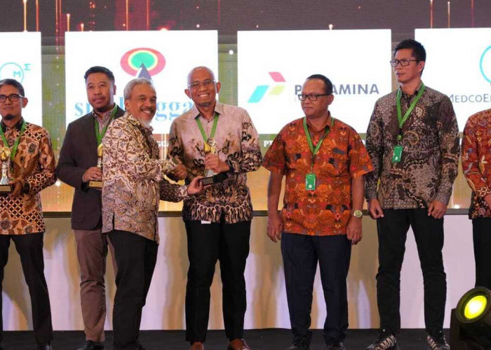 Kinerja Keselamatan Kerja, MedcoEnergi Mendapat Penghargaan dari Kementerian ESDM