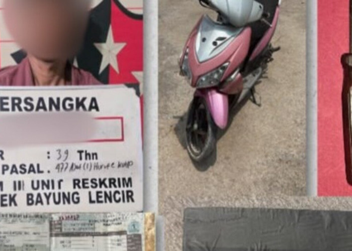 Dari Panjat Pohon hingga Congkel Pintu, Begini Modus Pelaku Curanmor di Bayung Lencir