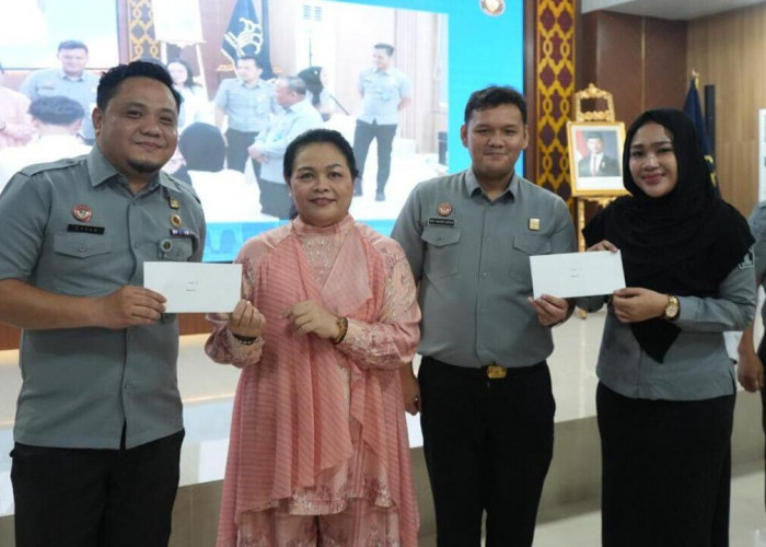 Meriahkan Hari Pengayoman ke-81, Kanwil Kemenkum Sumsel Adu Vocal Antar Pegawai