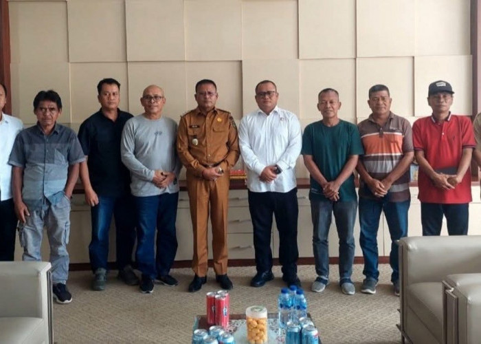 Walikota Prabumulih Respons Cepat Kekecewaan Warga Dusopra, Janji Perjuangkan Harga Sesuai Kajian Lama