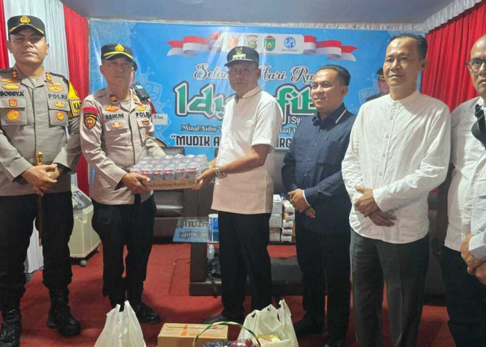 Kapolres dan Wali Kota Prabumulih Cek Pos Pam dan Pos Yan, Pastikan Mudik Lebaran 2026 Aman dan Lancar