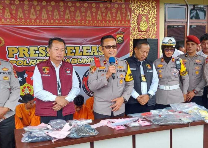 Sepanjang Tahun 2024, 146 Personel Polres Prabumulih Dapat penghargaan dan 2 Personel Diberikan Sanksi