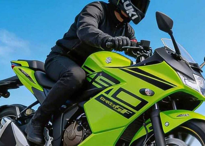 Harga Cuma Rp45 Jutaan! Suzuki Gixxer SF 250 2026 Bikin Sport Fairing Makin Terjangkau