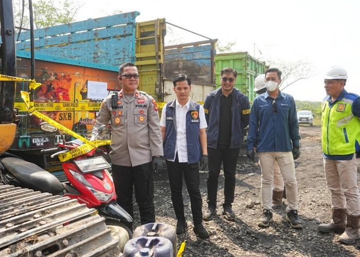 PTBA Dukung Pengungkapan Tambang Batubara Ilegal di Wilayah IUP Perseroan