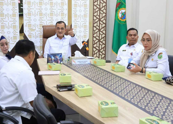 Sumsel Siap Sukseskan Pornas XVII KORPRI 2025, Sekda Edward Candra Pastikan Persiapan Dimatangkan