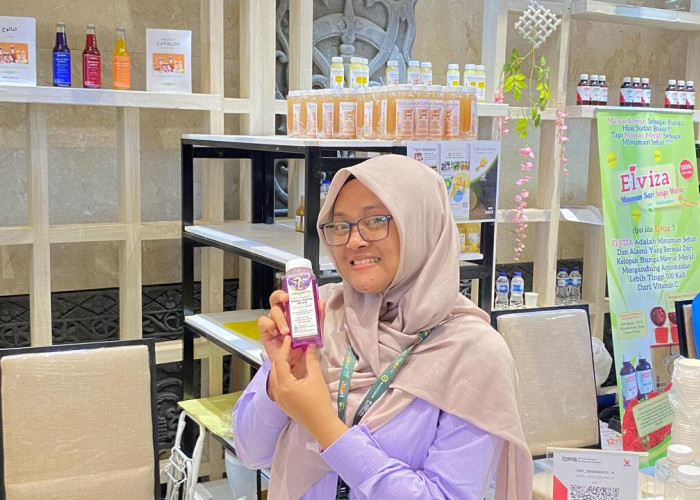 Manfaatkan LinkUMKM BRI, Produsen Minuman Ini Tingkatkan Ketrampilan dan Mampu Perluas Skala Usaha