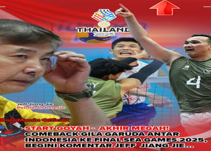 SEA Games 2025: Sempat Tertinggal 0-2, Timnas Voli Indonesia Singkirkan Vietnam kunci Tiket Final.