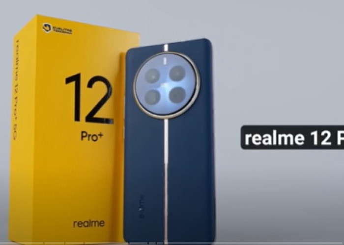Realme 12 Pro+ 5G: Smartphone Berkamera Tele Periscope Paling Murah, Performa Handal  