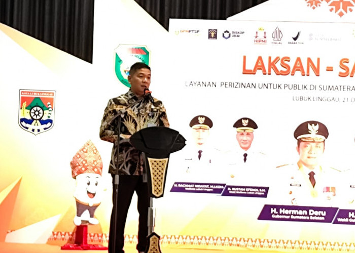 LAKSAN - SAPA 2025 Hadir di Kota Lubuk Linggau, Dorong Legalitas UMKM dan Transformasi Layanan Publik