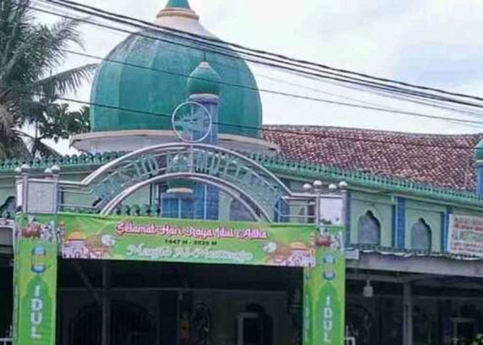 Setelah Delapan Tahun Absen, Masjid Al-Muttaqin Baturaja Barat Kembali Gelar Kurban