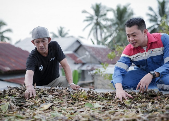 Inovasi Eceng Gondok Kilang Plaju Raih Penghargaan Emas di Thailand