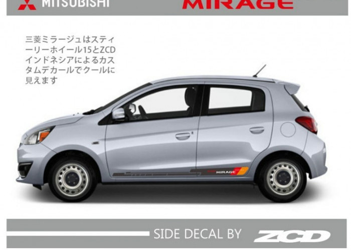 Irit dan Bermesin Bandel, Mitsubishi Mirage Bisa Jadi Pilihan Mobil Alternatif Buat Kamu Loh