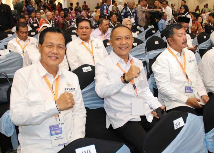 H Edison Ditunjuk Sebagai Ketua Bidang ESDM Apkasi