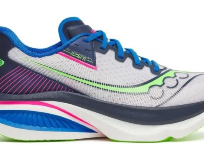 5 Kelebihan Saucony Azura, Lari 5k jadi Lebih Ringan