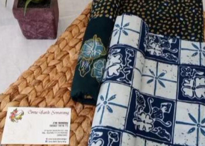 Cinta Batik Semarang Kembangkan Batik Ramah Lingkungan hingga Menjangkau Pasar Internasional 